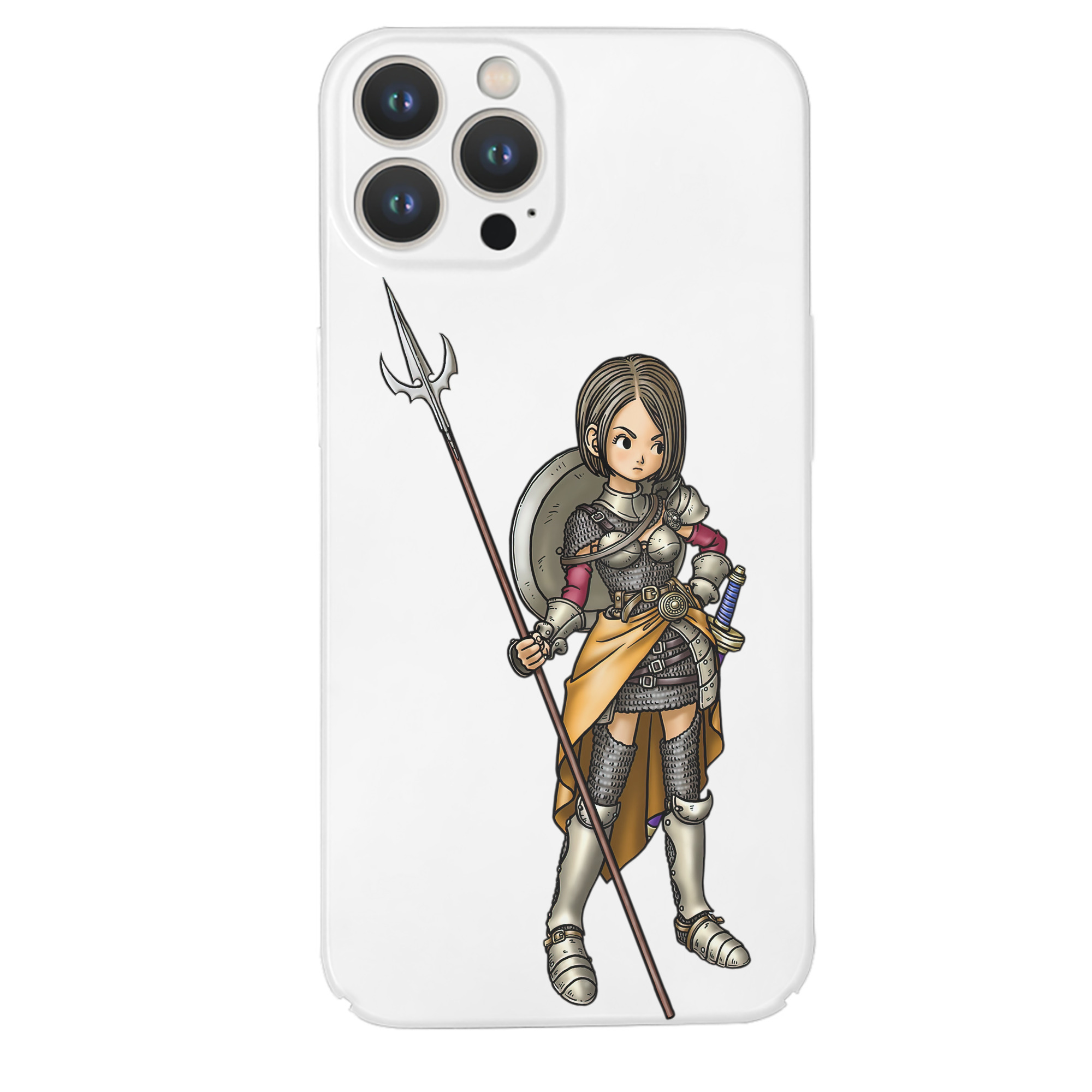 （画像用） ドラゴンクエスト Doragon Kuesuto Dragon Quest 【iPhone 14シリーズ対応】ハードケース